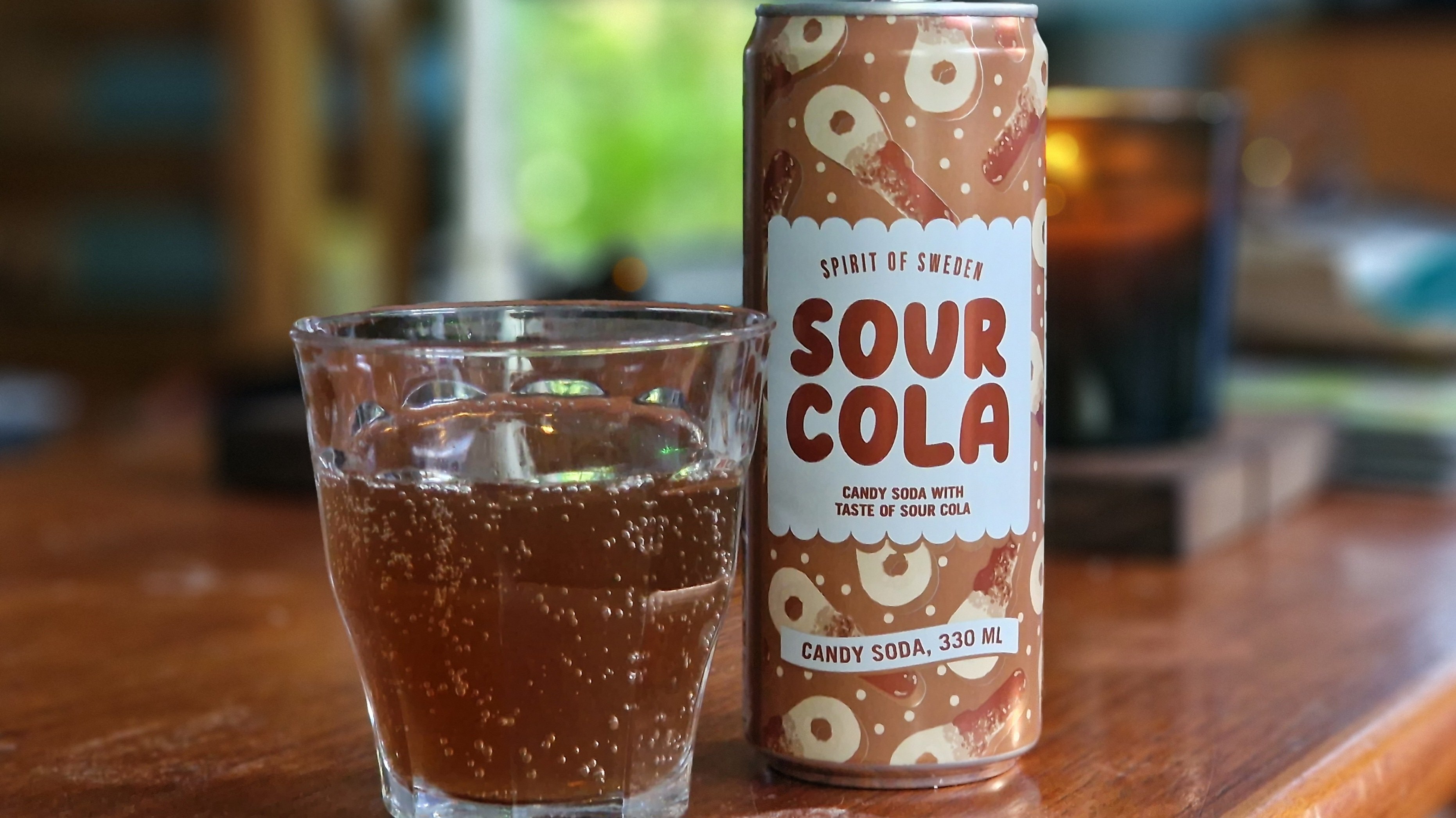 Sour Cola Spirit of Sweden
